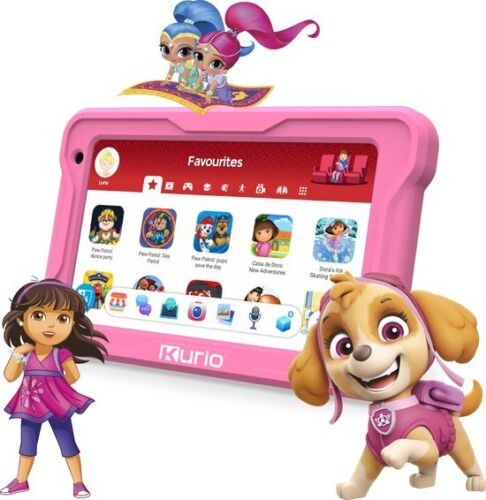 Kurio Kinder-Tablet Premium - PAW Patrol - Pink - 7-Zoll-Tablet - Sicher online  - Bild 1 von 5