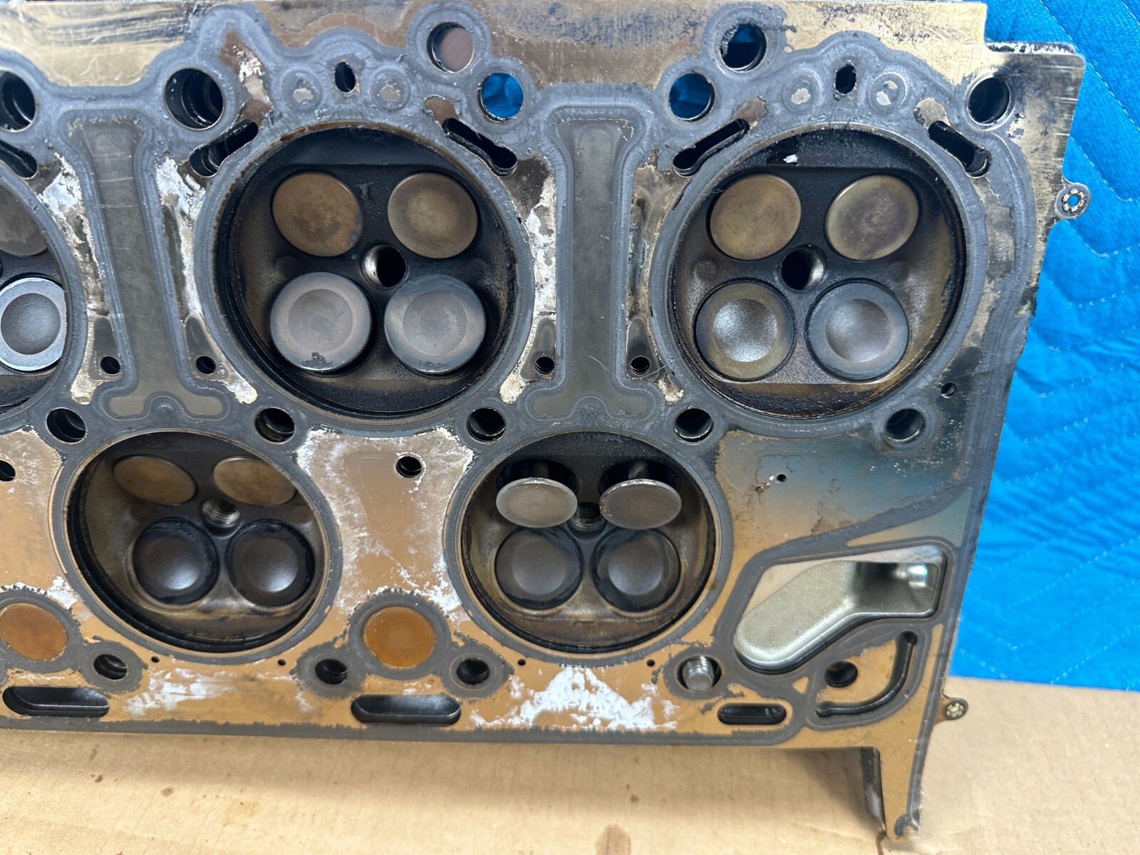 Bentley Cont Flying Spur BWR Engine Cylinder Head Driver Side 29k 2006-2012 OEM