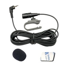Car Radio Handsfree Microphone Replacement for Sony MEX-N4380BT MEXN4380BT 3.5mm