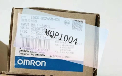 OMRON E5CC-QX2ASM-801 Temperature Controller E5CCQX2ASM801 New In Box