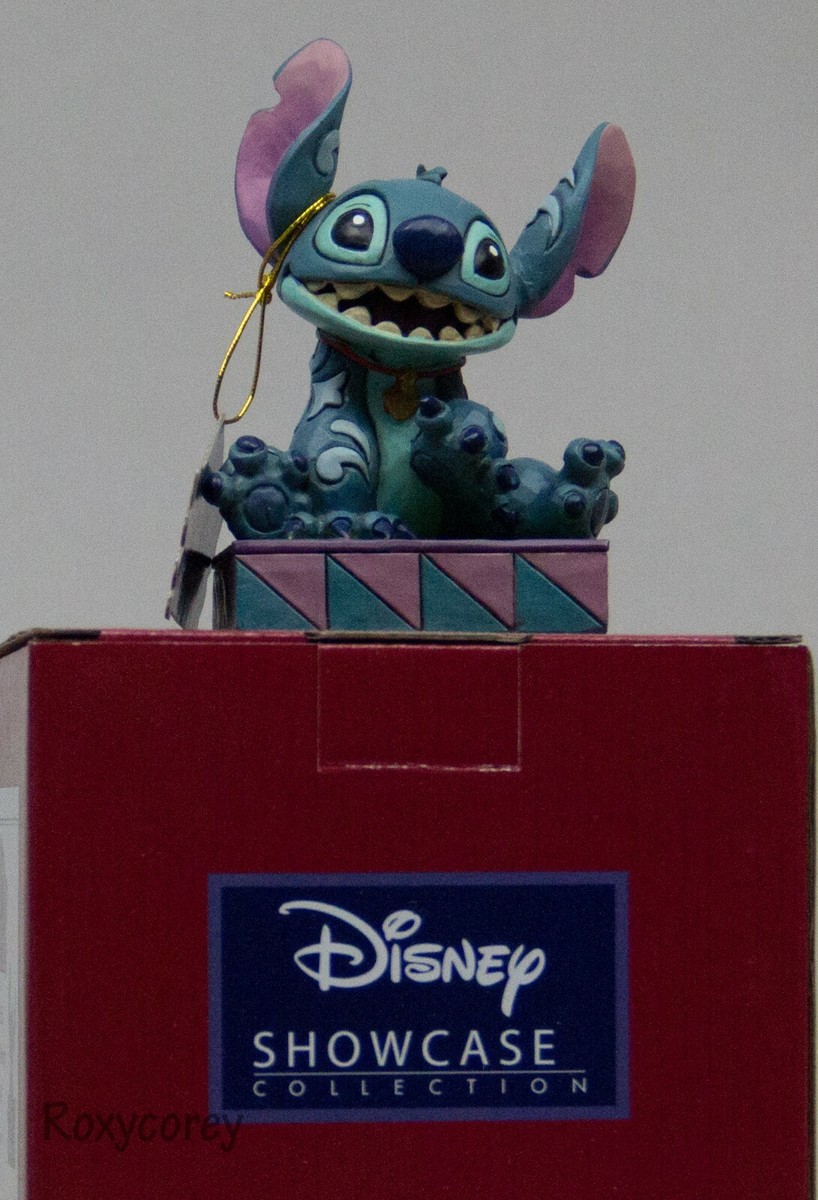 Disney Traditions Jim Shore Ohana Means Family Stitch Figurine