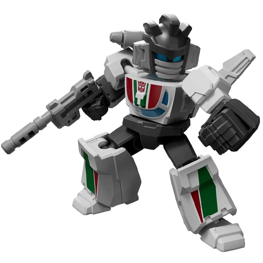 Blokees Transformers Defender Version 02 The Overthrow Wheeljack