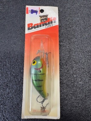 Leurre Crankbait Bandit 200 – Baby Bream – Vintage – Neuf Emballage D’origine