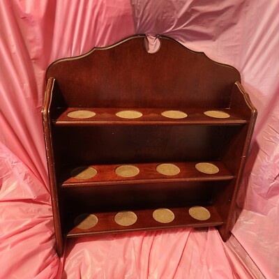1991 Lenox Orchard Jam Jelly Jars RACK ONLY SHELF | eBay