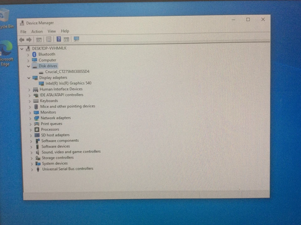 Mini PC Intel NUC NUC6i5SYK Intel Core i5-6260u 1,80 GHz 8 GB 275 GB Windows 10 Foto 3 de 4