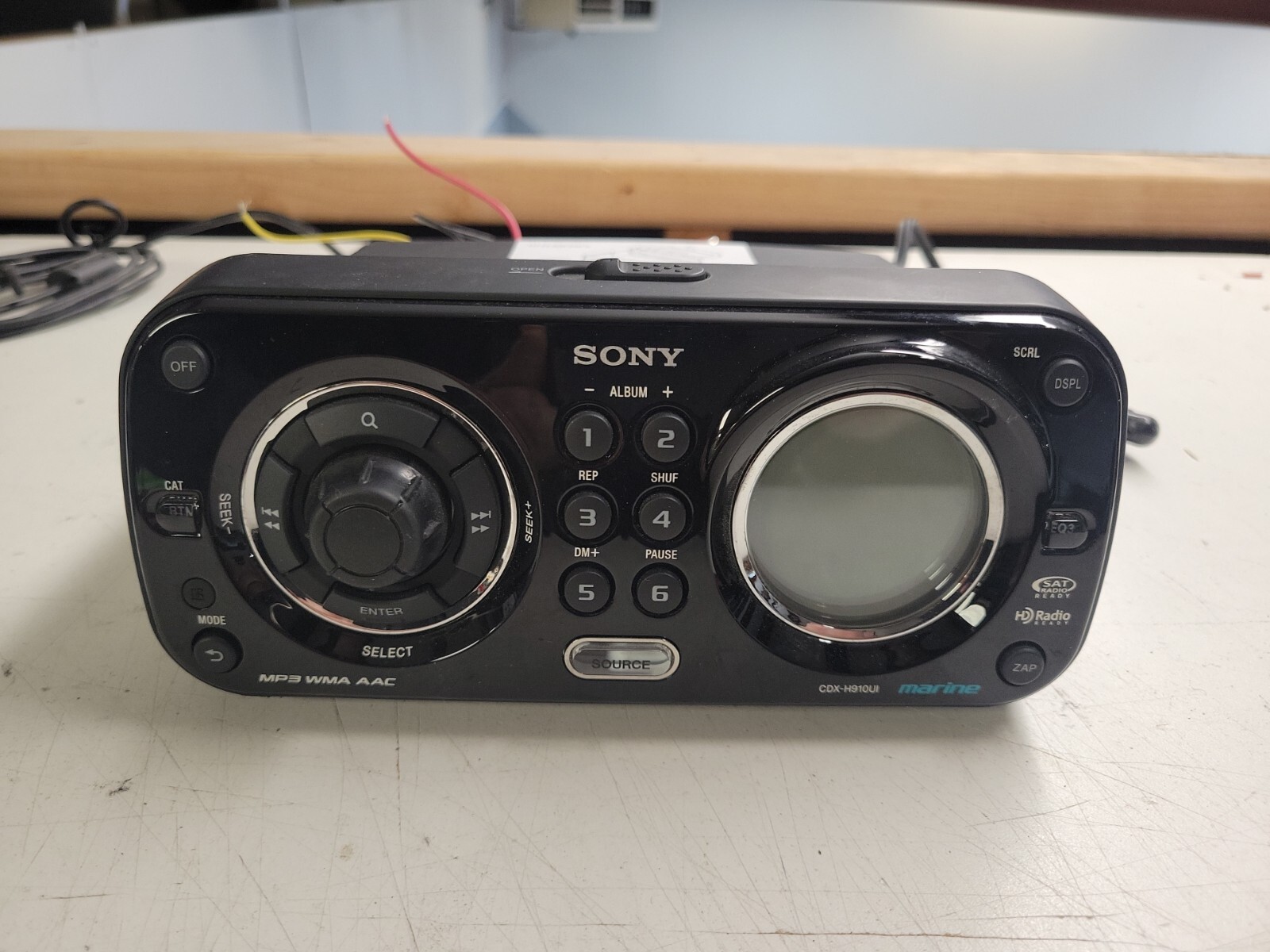 Sony CDXH910UI Marine Stereo eBay