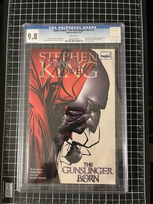 Dark Tower 2 CGC 9.8 0003235005 WHITE Pages Jae Lee cover part 2 of 7 issues