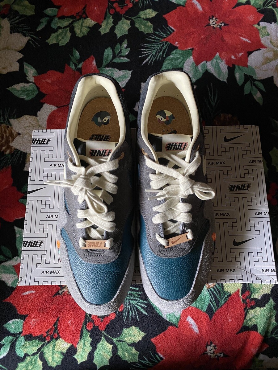 Size 11 - VNDS Nike Air Max 1 SP x Kasina Won-Ang - Gray