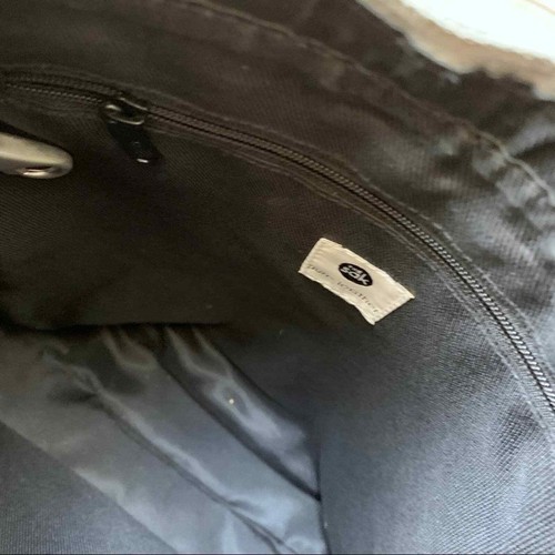 THE SAK silbergraue Leder-Schultertasche Geldbörse - Bild 6 von 12