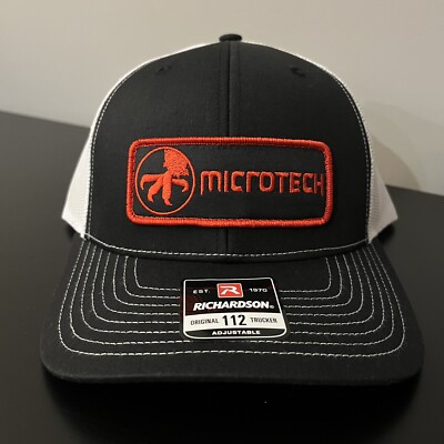 Microtech Knives Trucker Hat Richardson 112 Cap Vintage Style