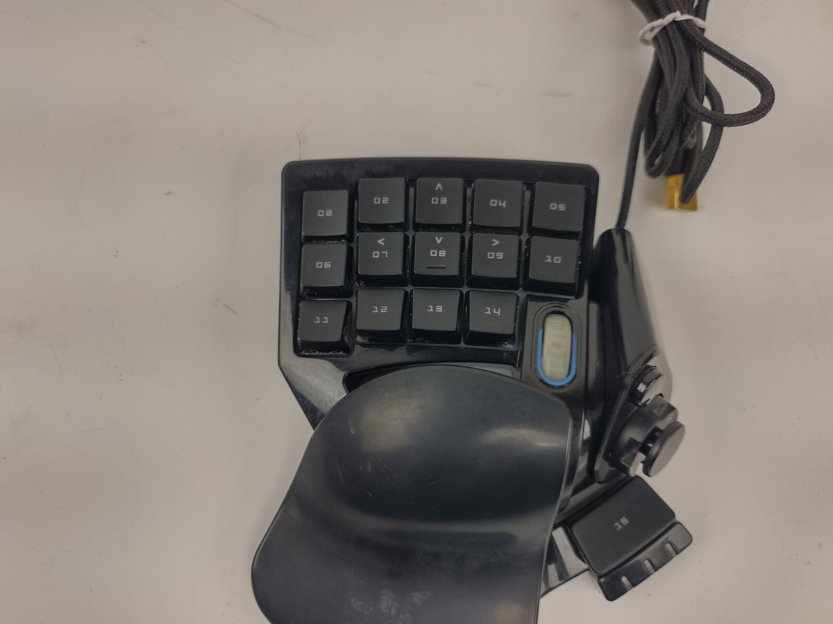 Razer - Nostromo (RZ07-0049) Wired USB Gaming Keypad *Good