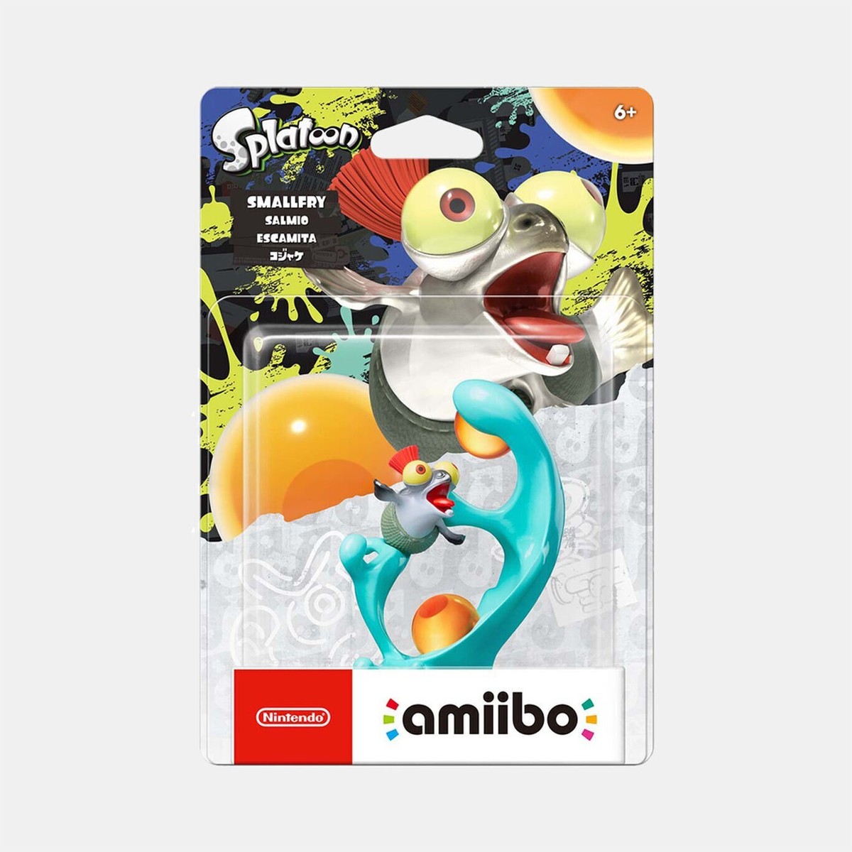 Nintendo switch Amiibo Splatoon 3 smallfry - ship asap 45496893293