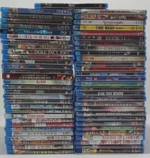 Wholesale Lot of Assorted BLU-RAY Sets BRAND NEW Free Shipping NO DUPLICATES Z1