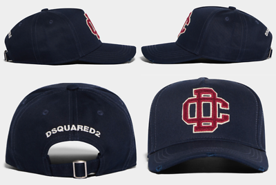 DSQUARED2 DC CREST VARSITY Icon Baseballcap Kappe Basebalkappe