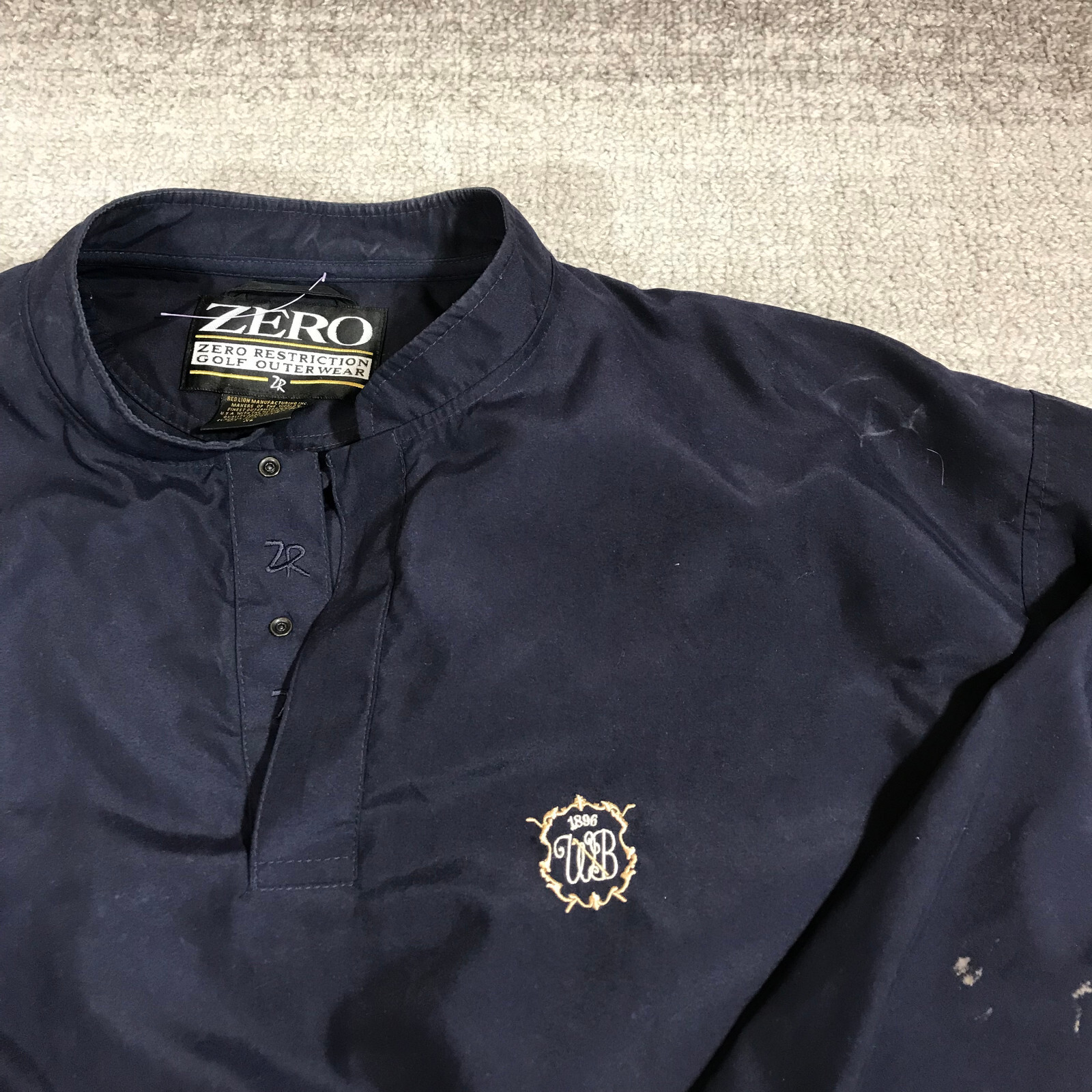 ZERO RESTRICTION Jacket Mens Extra Large Snap Pul… - image 6