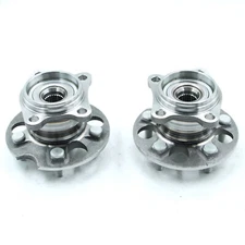 AWD Pair Rear Wheel Hub Bearing For 2004-2012 2013 Toyota Highlander Lexus RX330