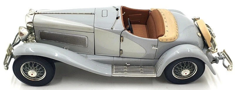 ERTL 1/18 Scale DC2822C 1935 Duesenberg SSJ - Grey With Case - Image 4 of 4