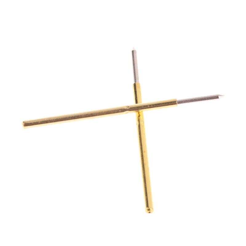 Compact Spring Test Probe Pogo Pin Durable P50-J1 Dia 0.68mm Length 16 ...