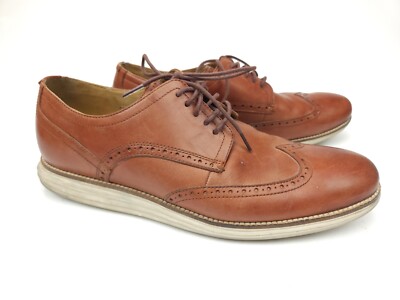 Cole Haan C26471 Mens Original Grand Oxfords Shoes Wingtip 