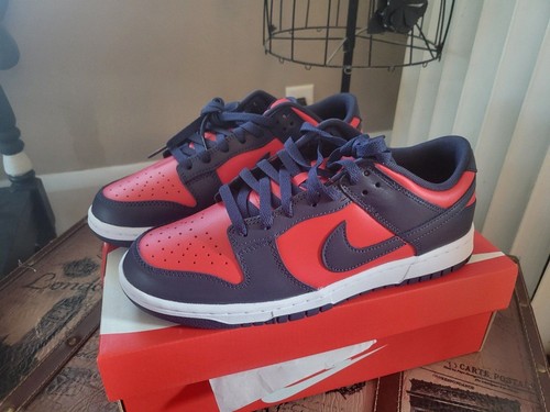 Nike Dunk Low University Red/Obsidian COJP 9.0M