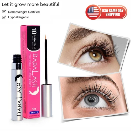 NEW SEALED Dabalash Professional Eyelash Growth Enhancer Serum 0.18 fl.oz/5.32ml