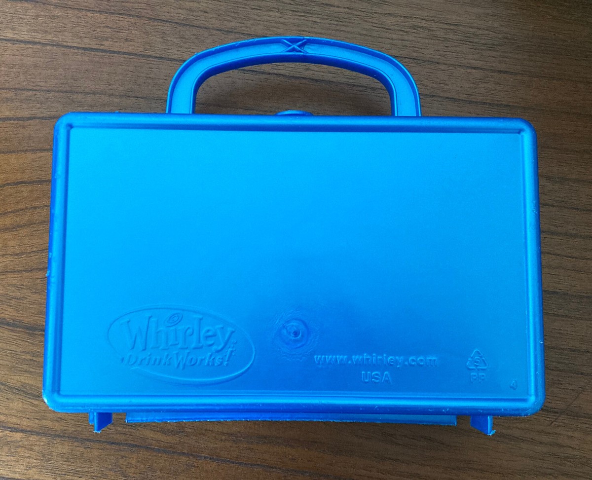 Smithsonian National Zoo Panda Bear Plastic Lunch Box Hard Shell