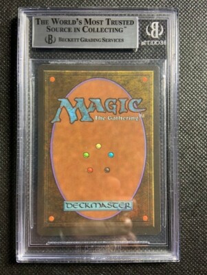 1995 MTG Magic The Gathering 4th Edition Lightning Bolt Japanese