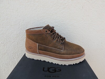 UGG Australia Campfire Trail Boots Mens 13 Chestnut Bomber 1020404 Sheepskin s-l400.jpg main image 3