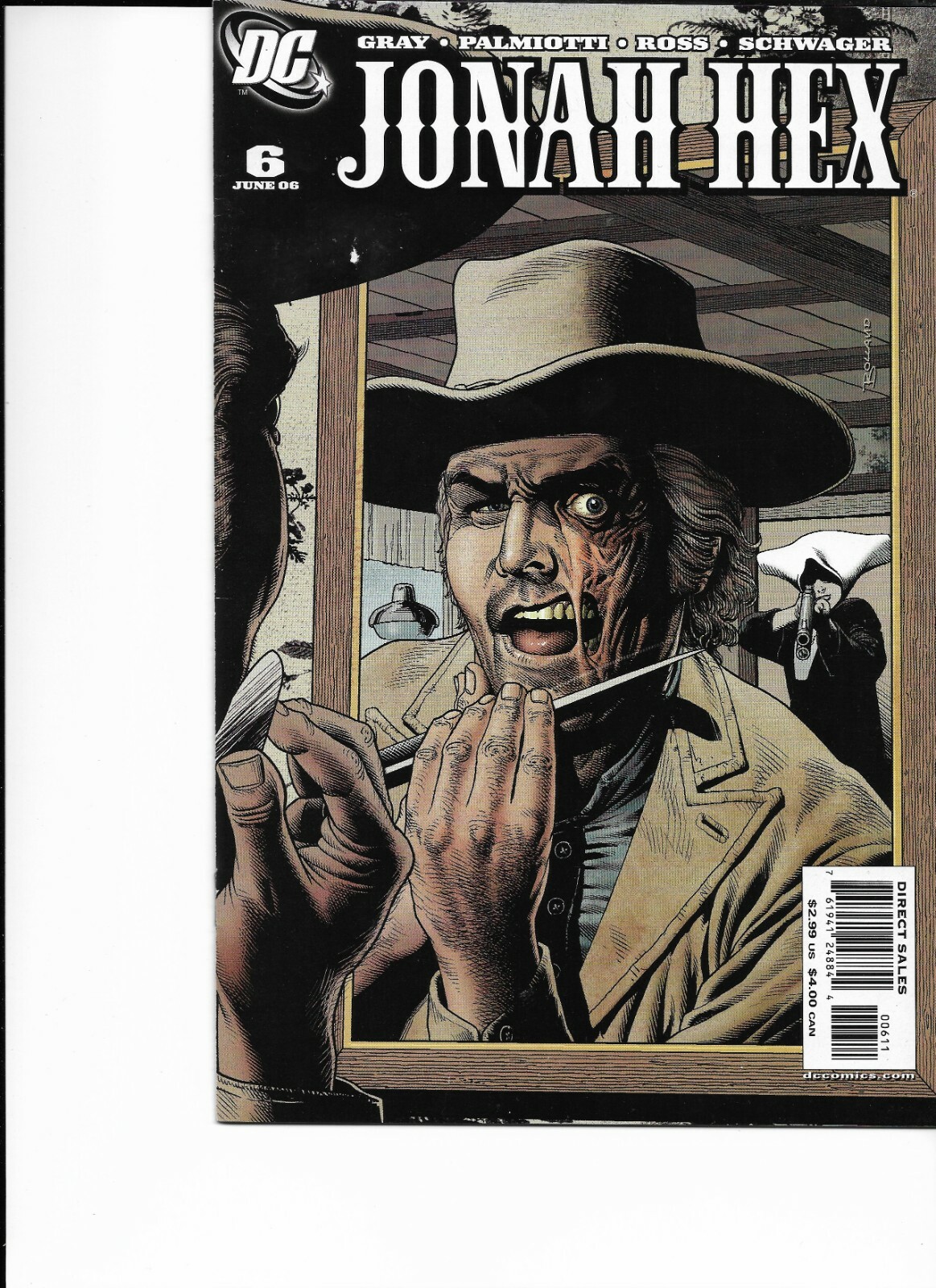 JONAH HEX (VOL.2) #6 - Back Issue