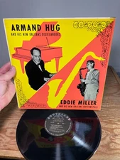 Armand Hug & His New Orleans Dixielanders Eddie Miller New Orleans Rhythm Pals
