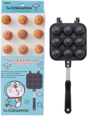 Skater ALOCT1-A Baby Castella Maker Doraemon Cake Pan From Japan