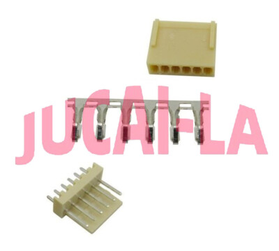 10PCS KF2510-6P 2.54mm Pin Header+Terminal+Housing Connector Kits NEW M