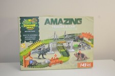 Dinosaur World Amazing Tracks  Car Toy Set 142 pieces NEW