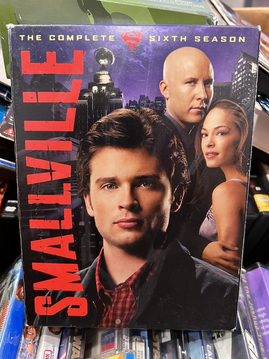 Smallville: The Complete Sixth Season DVD 85391125860| eBay