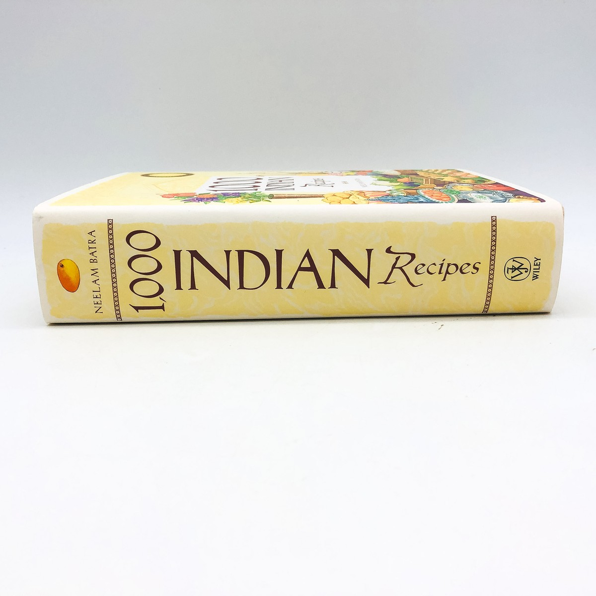 1000 Indian Recipes Hardcover Neelam Batra 2002 Spices Legumes