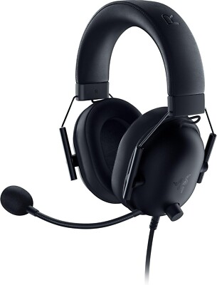 Razer BlackShark V2 X Gaming Headset 7.1 Surround Sound 50mm Drivers 3.5mm Jack
