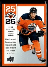 2018-19 Upper Deck 25 Under Leon Draisaitl #U25-7