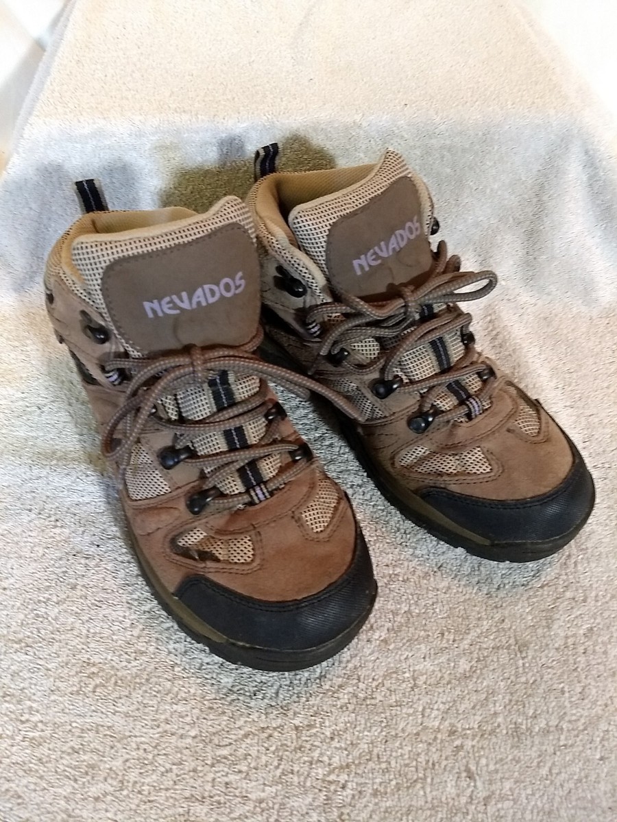 Nevados Womens Klondike Brown Leather Waterproof Hiking Boots, Size:  #US5-8