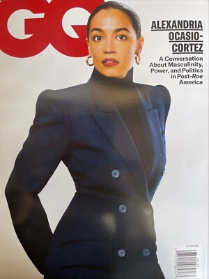 その他 GQ US Magazine December 2021/January 22 GQ Magazine October 2022- Alexandria-Ocasio-Cortez | eBay