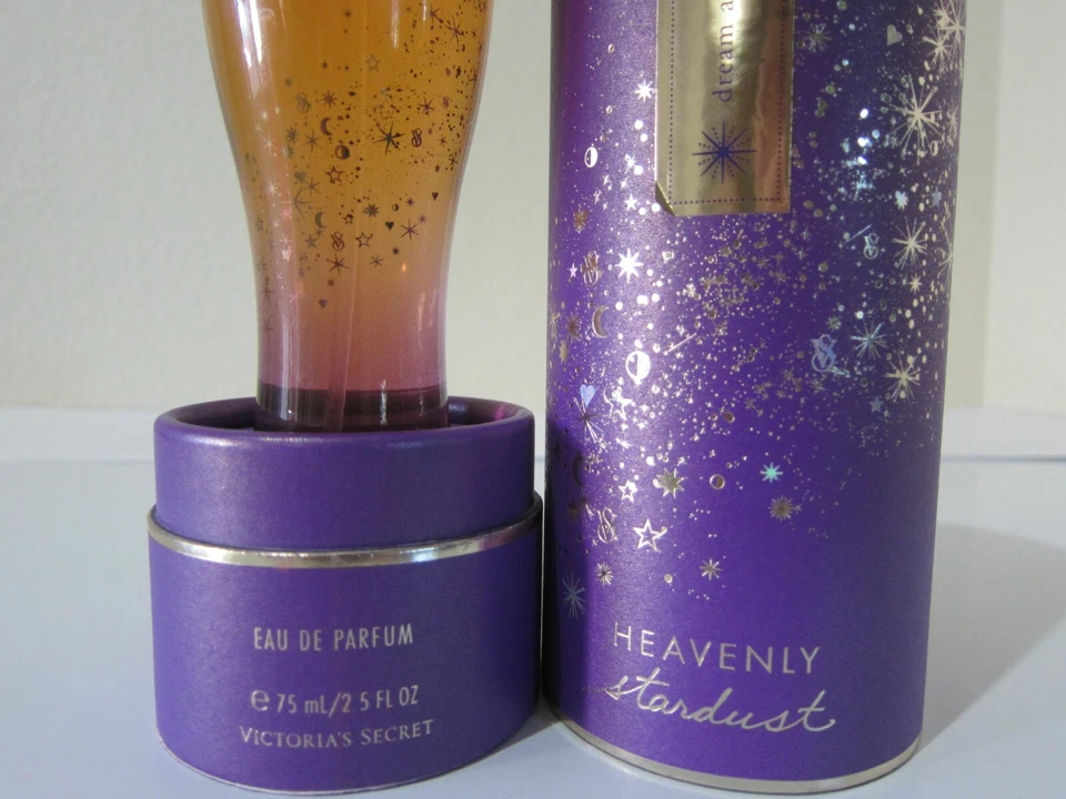 NEW IN BOX Victoria Secret DREAM ANGELS HEAVENLY STARDUST PARFUM PERFUME 2.5 oz - Image 3 of 4