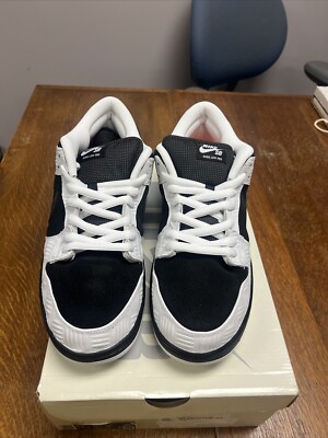 Size 13 - Nike SB Dunk Low x TightBooth White | eBay