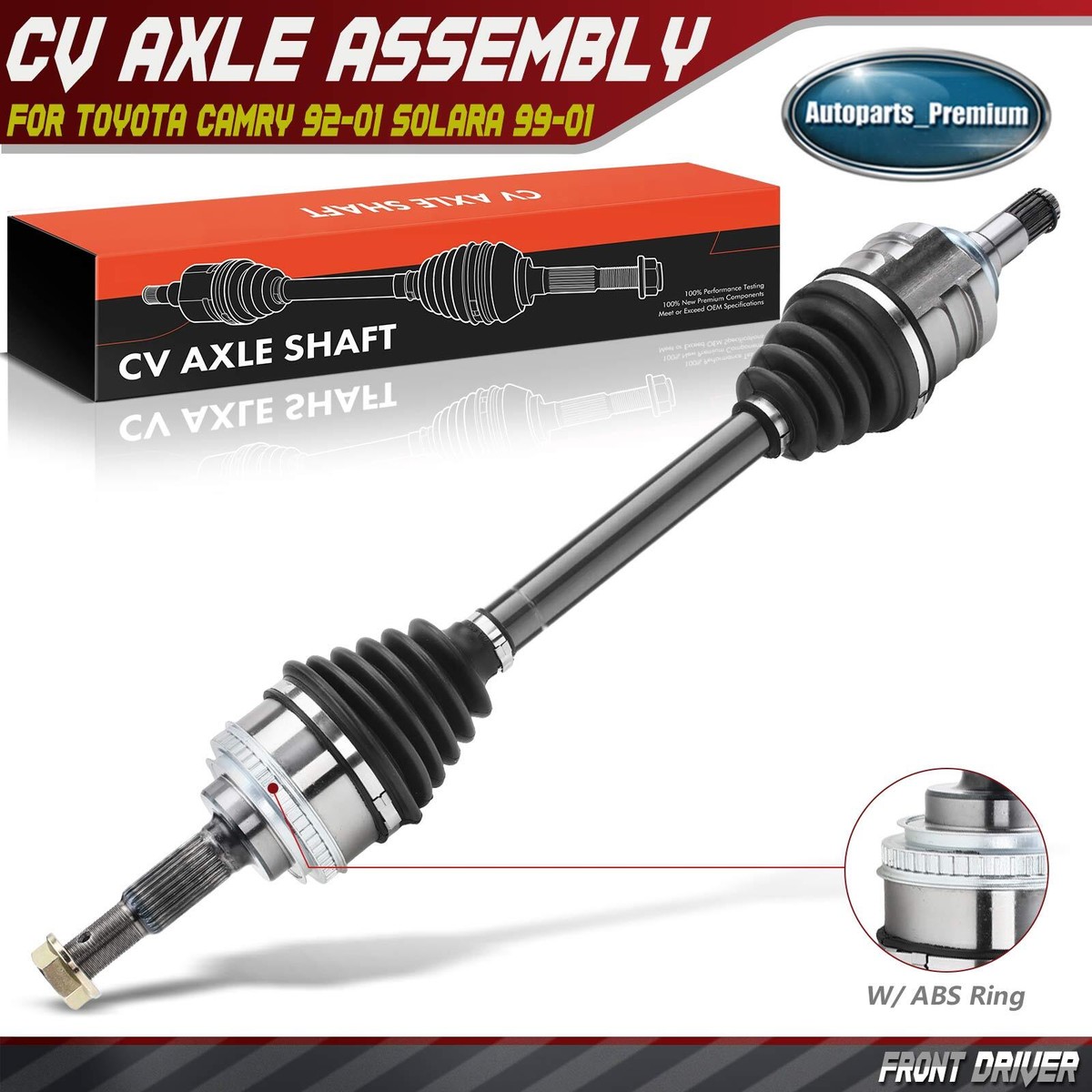 Cv Axle Toyota Camry