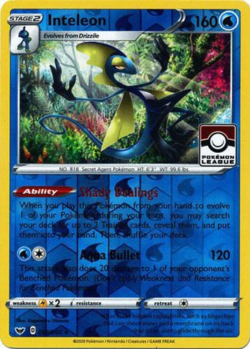 Inteleon Pokmon TCG Cards for sale | eBay