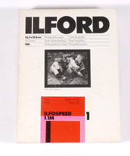 PRL 100 SHEETS 13 x 18 cm 5x7 inches ILFORD ILFOSPEED PHOTO PAPER PHOTO PAPER B/W