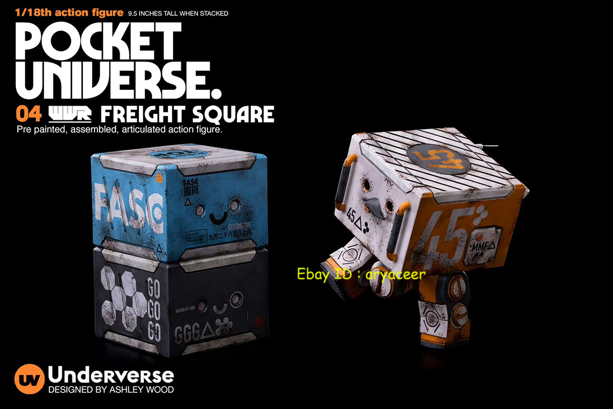 UV UNDERVERSE WWR Pocket Universe 1/18 Freight Square Action