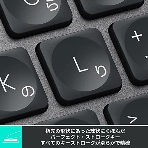 Logitech MX KEYS mini KX700GR Minimalist Wireless Keyboard Japanese Layout