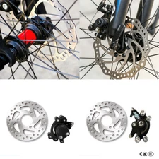 Bike Disc Brake Rear Disc 120/140 mm Brake Kit for Mountain Bicycle Parts