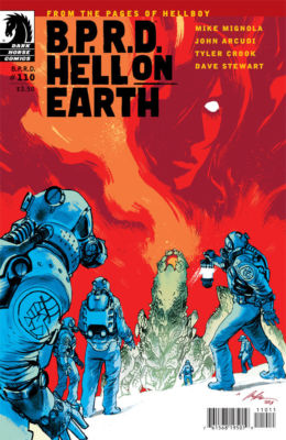 B.P.R.D.: HELL ON EARTH #110 (2012) VF/NM DARKHORSE