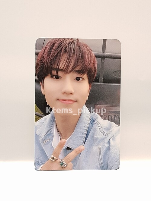 Stray Kids photocard album Yellow Wood Official Photo card : Han