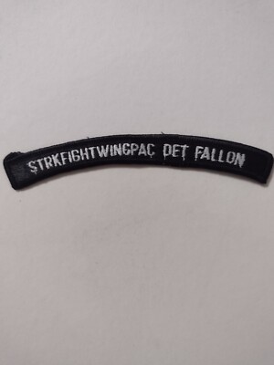 U.S. NAVY UIM  - STRKFIGHTWINGPAC DET FALLON